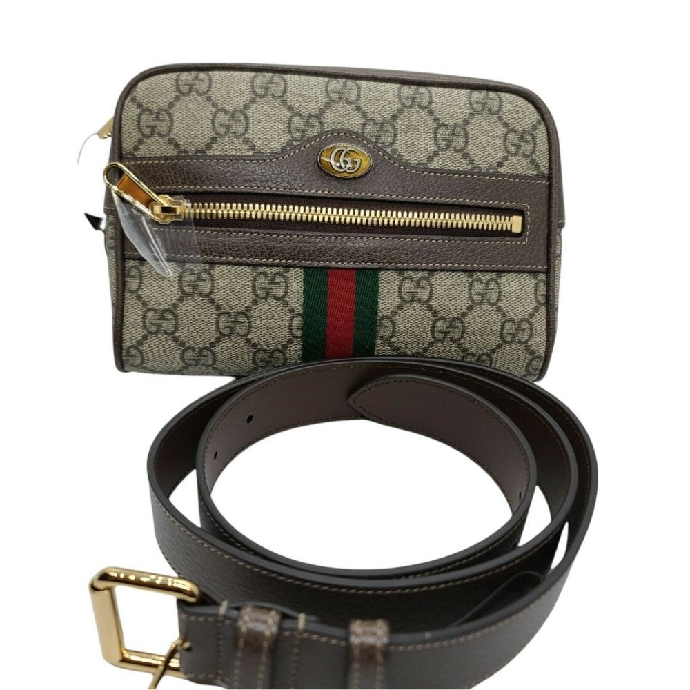 Gucci Belt Bag, Size 85, New with Tags, Retail $1150 7"x 5"x 2.5"